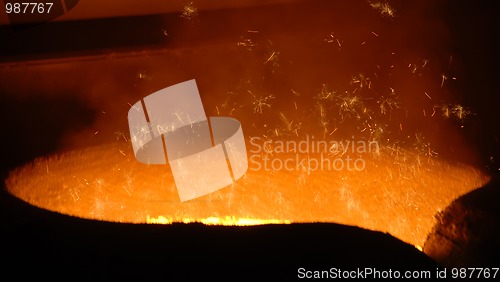 Image of smelting