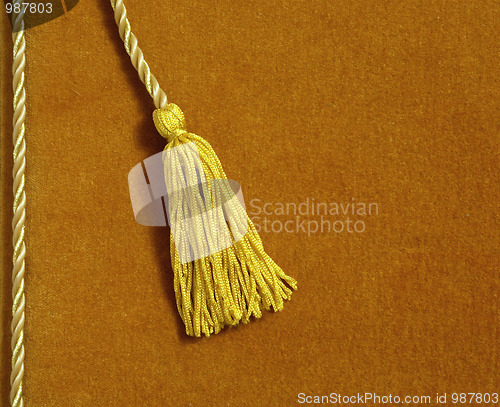 Image of tassel