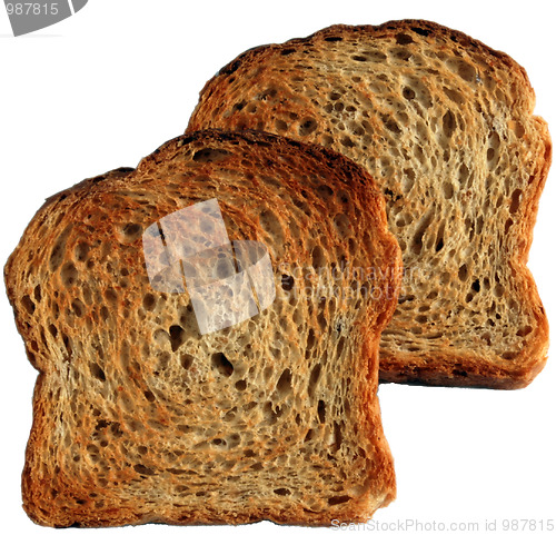 Image of toasts