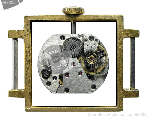 Image of clockwork