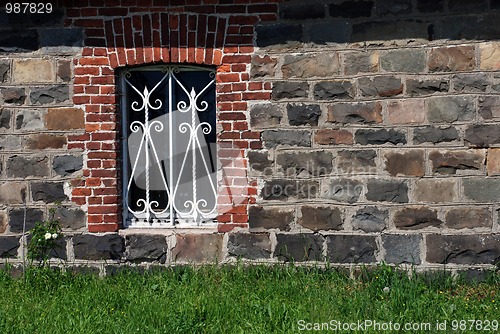 Image of stone wall