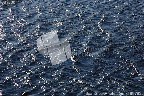 Image of water ripples