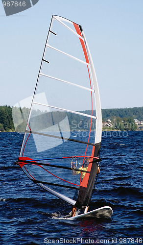 Image of windsurfer