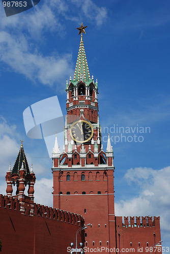 Image of chiming clock