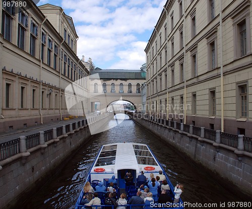 Image of water excursion