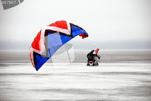 Image of kiting