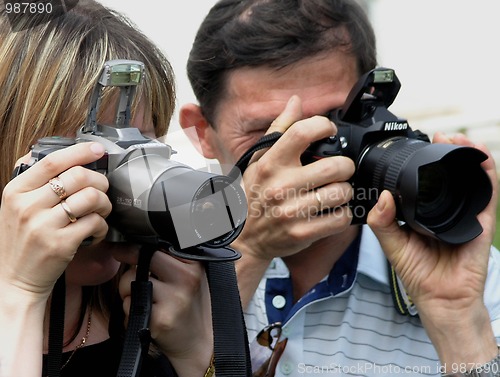 Image of photographers