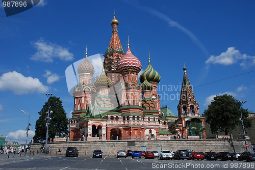 Image of Saint Basil's Cathedral