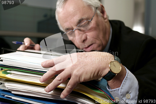 Image of Man Asleep