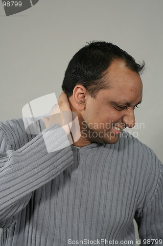 Image of neck pain