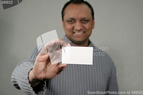 Image of businesscard portrait