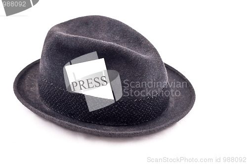 Image of Photojournalist hat