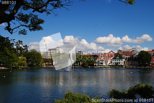 Image of water in Stavanger Norway