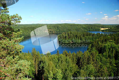 Image of Region of a thousand lakes.