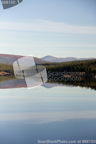 Image of Reflective tarn