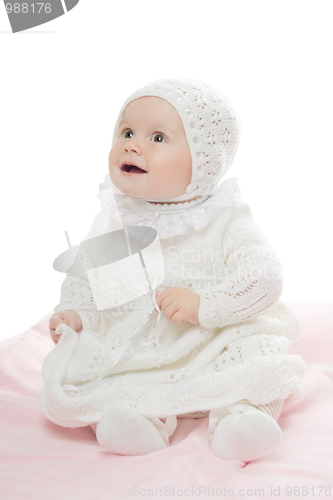 Image of Prankish baby girl