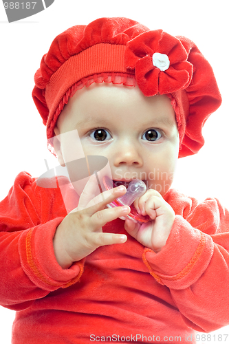 Image of Cute baby girl