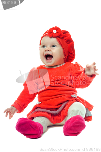 Image of Cute baby girl