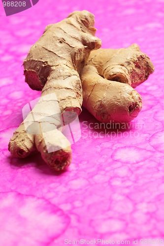 Image of Ginger root