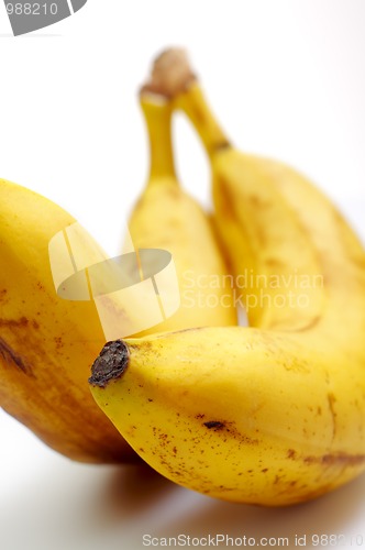 Image of Bananas close-up