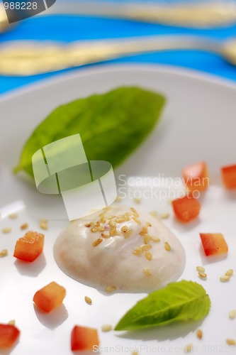 Image of Dressing on plate