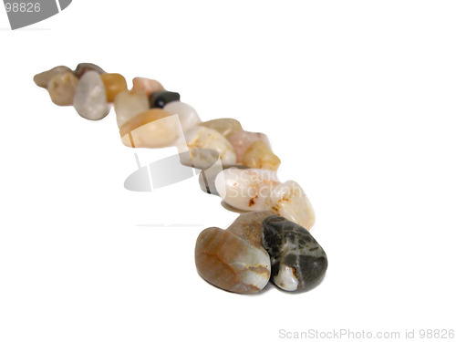 Image of Rocks line