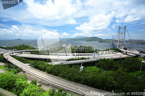 Image of Tsing Ma Bridge