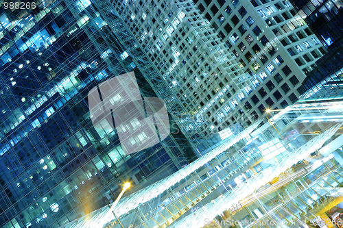 Image of office abstract