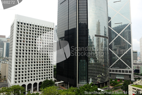 Image of buildings in Hong Kong