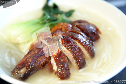 Image of chinese siu mei noodle