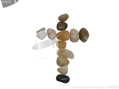 Image of Rocks cross-clipping path