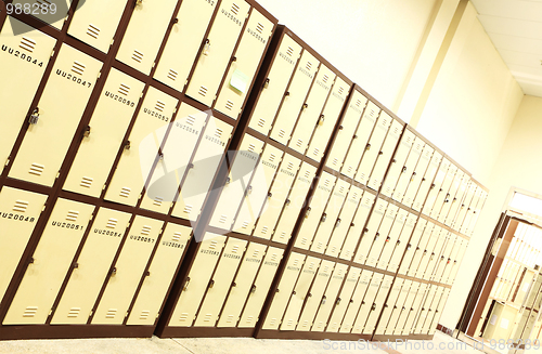 Image of school locker