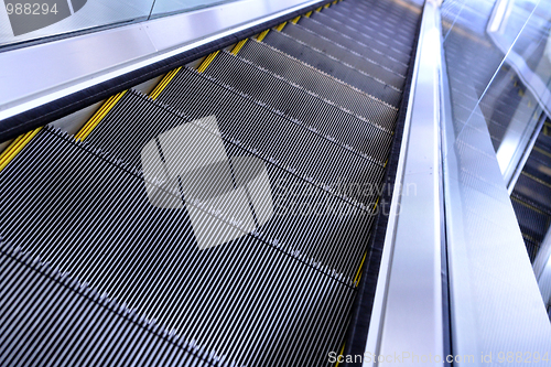 Image of escalator