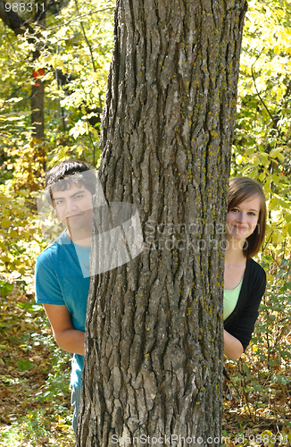 Image of Teen Couple