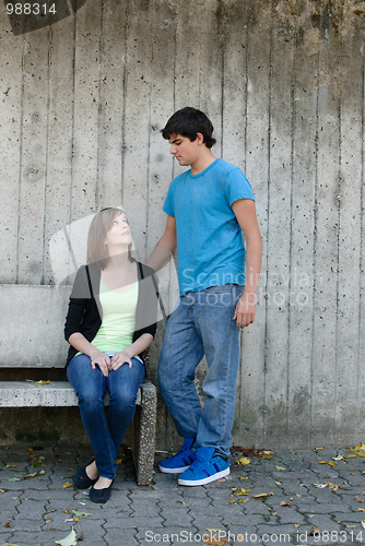 Image of Teen Couple