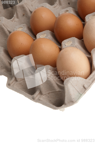 Image of Box of eggs 