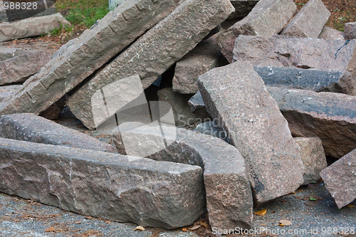 Image of Curb stones