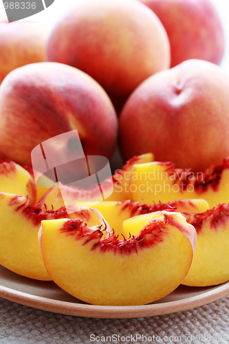 Image of fresh peaches