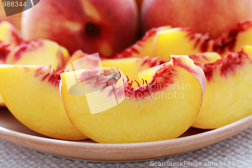 Image of fresh peaches