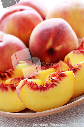 Image of fresh peaches