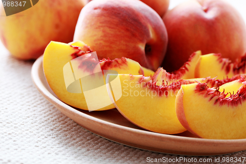 Image of fresh peaches