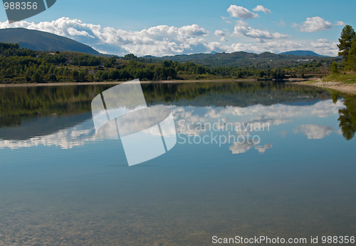 Image of Lake landscape