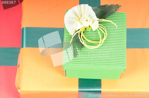 Image of Present boxes