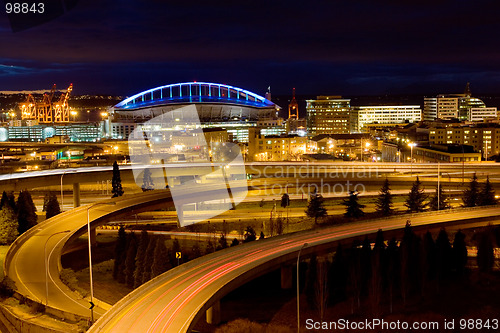 Image of Seattle landmark