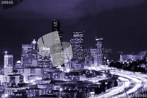 Image of Futuristic Seattle