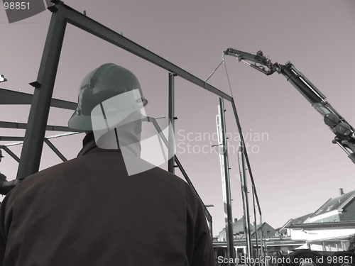 Image of Contruction worker