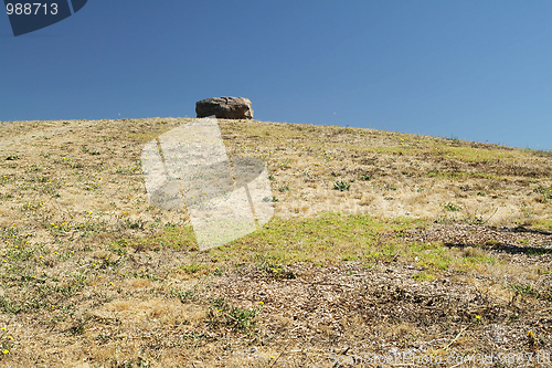 Image of Rock on the hill