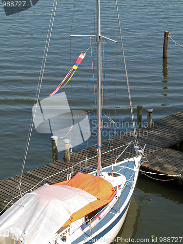 Image of Sailing boat