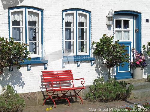 Image of Exterior view of a house