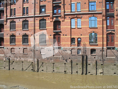 Image of Speicherstadt in Hamburg